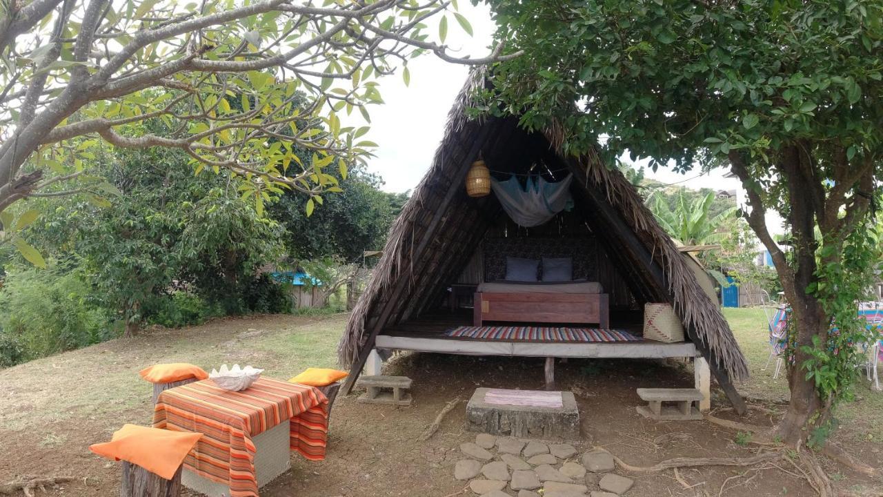 Corto Novo Maison D'Hotes-Camping Nosy-Be Luaran gambar