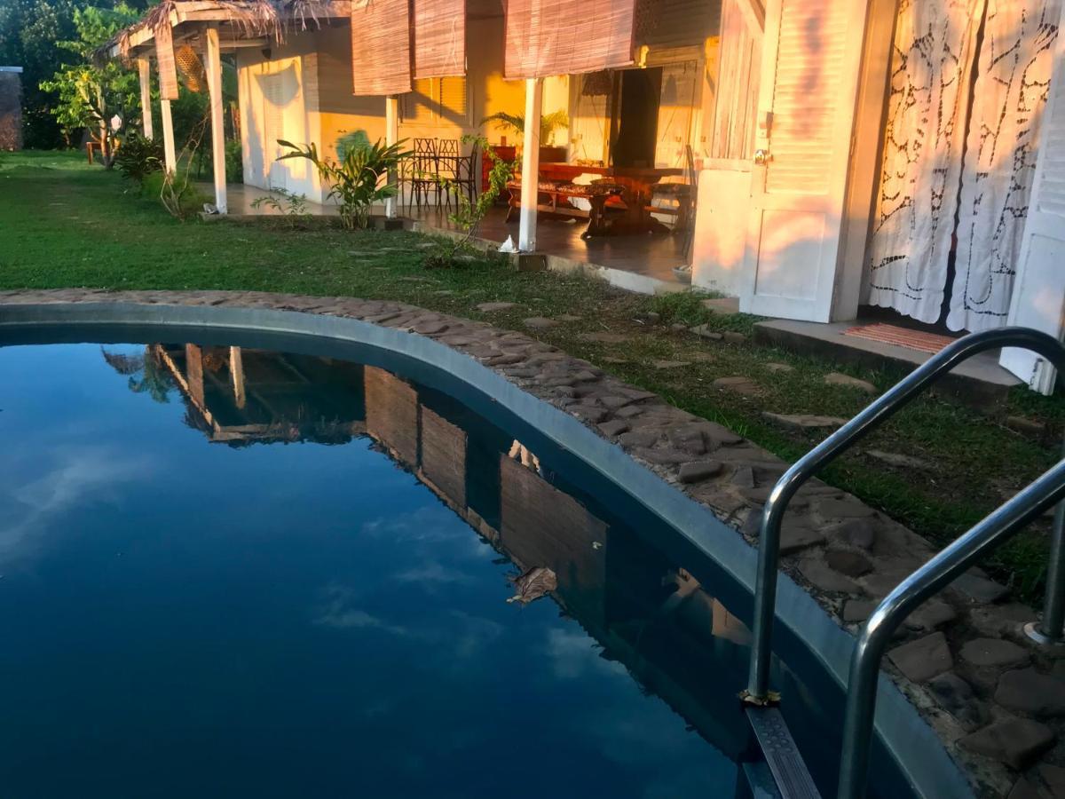 Corto Novo Maison D'Hotes-Camping Nosy-Be Luaran gambar
