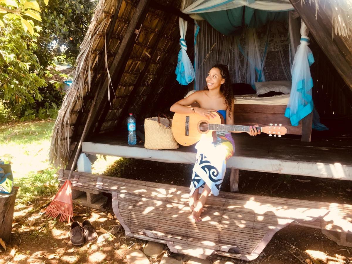 Corto Novo Maison D'Hotes-Camping Nosy-Be Luaran gambar