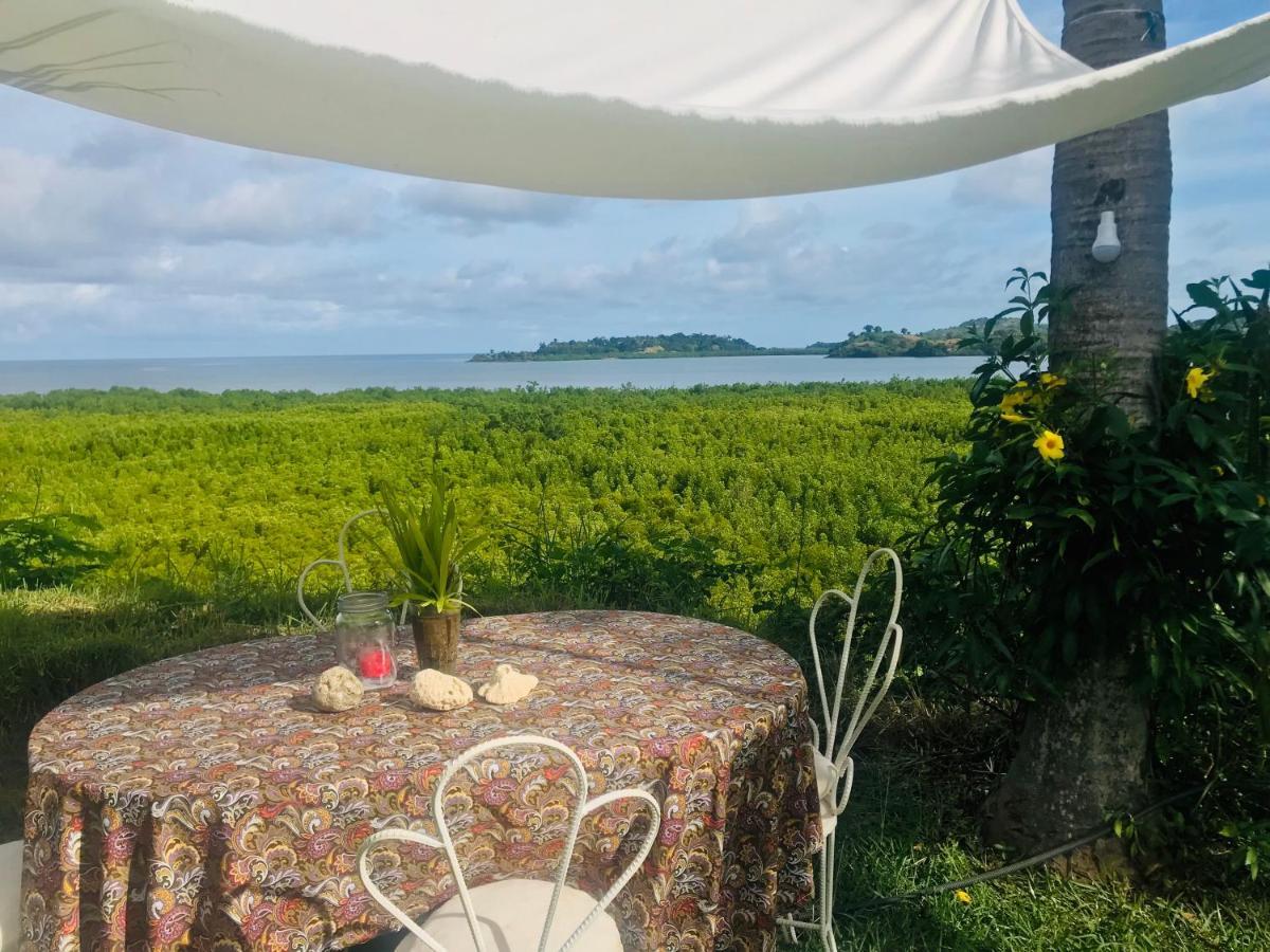 Corto Novo Maison D'Hotes-Camping Nosy-Be Luaran gambar