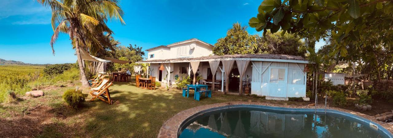 Corto Novo Maison D'Hotes-Camping Nosy-Be Luaran gambar