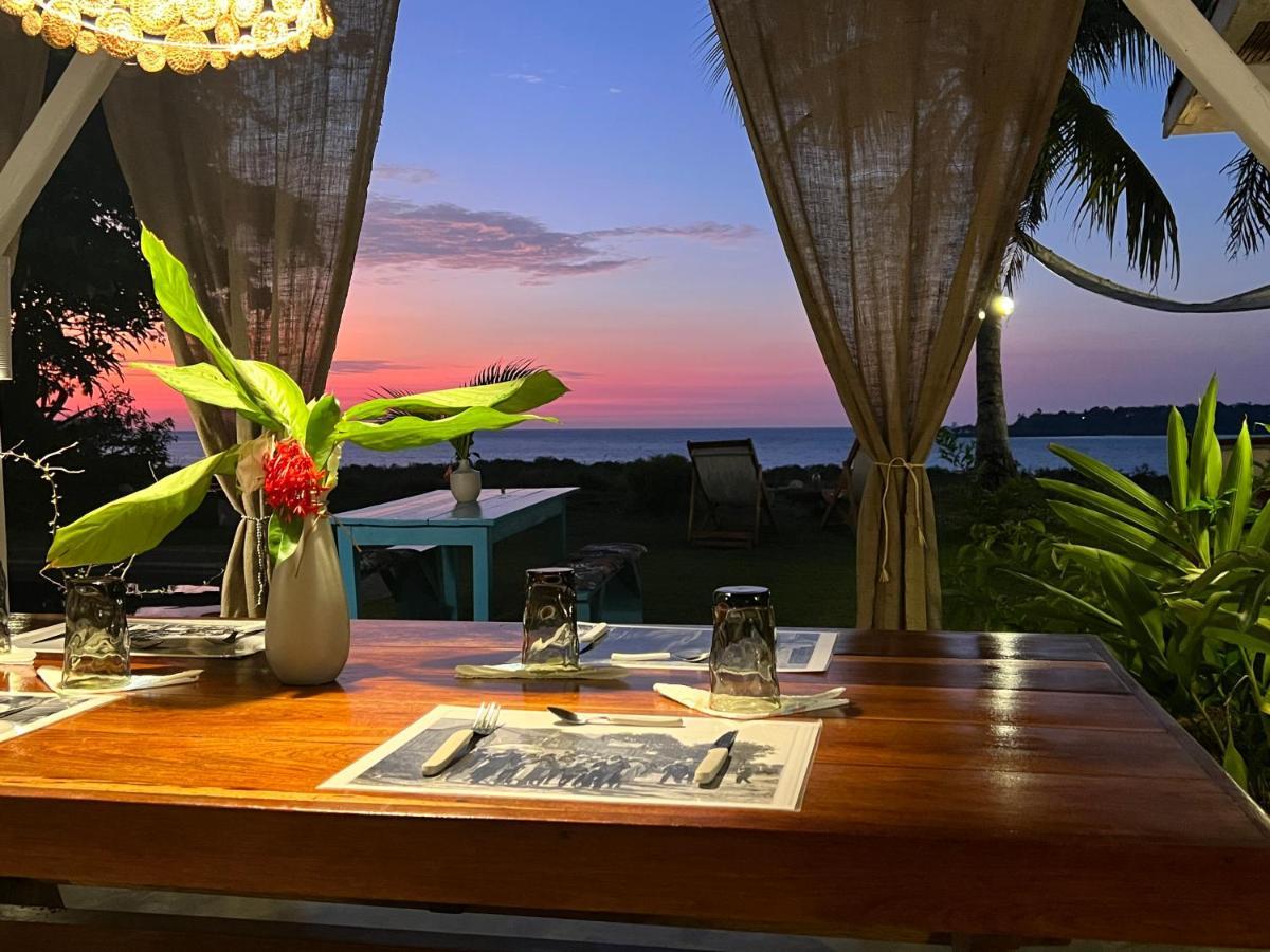 Corto Novo Maison D'Hotes-Camping Nosy-Be Luaran gambar