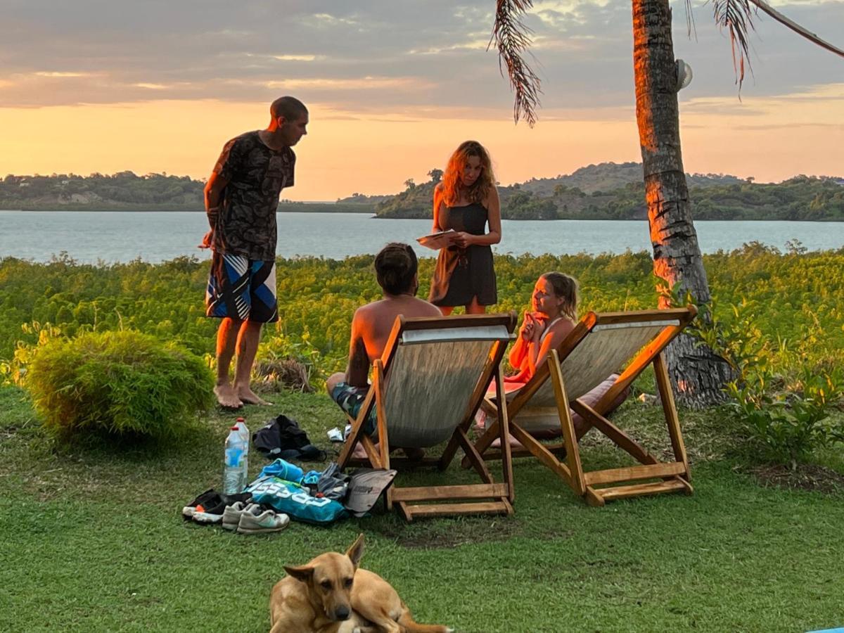 Corto Novo Maison D'Hotes-Camping Nosy-Be Luaran gambar