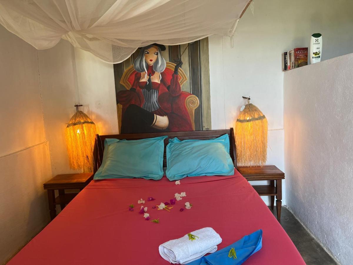 Corto Novo Maison D'Hotes-Camping Nosy-Be Luaran gambar