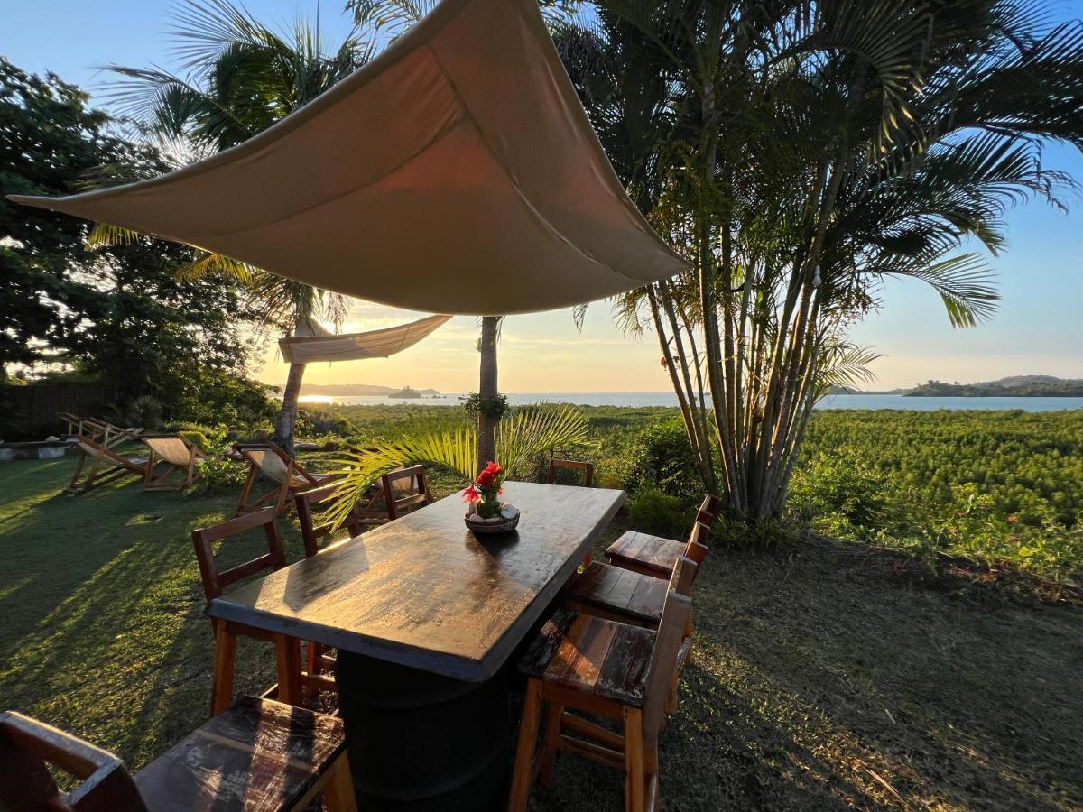 Corto Novo Maison D'Hotes-Camping Nosy-Be Luaran gambar