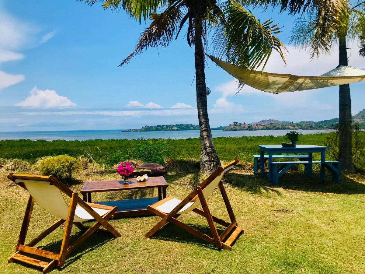 Corto Novo Maison D'Hotes-Camping Nosy-Be Luaran gambar