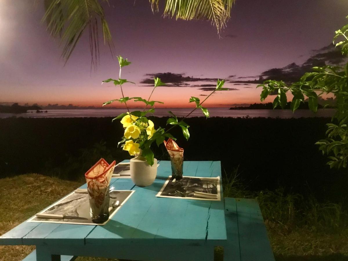 Corto Novo Maison D'Hotes-Camping Nosy-Be Luaran gambar