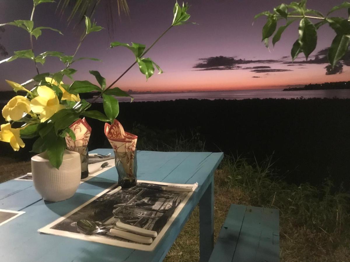 Corto Novo Maison D'Hotes-Camping Nosy-Be Luaran gambar